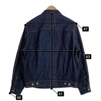 LEVI’S PReMIUM リーバイスプレミアム 2nd デニムジャケット インディゴ 0022T-0000 Size M 福生店