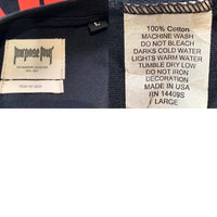 FEAR OF GOD フィアオブゴッド MARILYN MANSON マリリンマンソン BIEBER ジャスティンビーバー カットオフスリーブトップ Tシャツ ブラック Size L 福生店