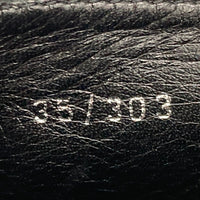 ELVIO ZANON エルビオザノン レースアップブーツ ブラック size35 瑞穂店