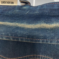 HEAD LIGHT ヘッドライト BEAMS BOY ビームスボーイ デニムジャケット インディゴ レディース Size XS-S 相当 瑞穂店