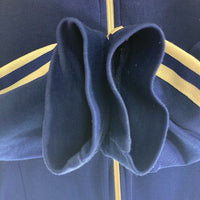 adidas アディダス 80's 万国旗タグ シンガポール製 トラックジャケット ネイビー sizeXS 瑞穂店