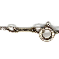 Tiffany&Co. ティファニー ビーンズ ペンダントトップ チェーンネックレス SV925 レディース Size 40cm 福生店