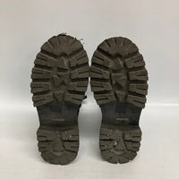 ELVIO ZANON エルビオザノン レースアップブーツ ブラック size35 瑞穂店