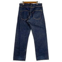 SUPREME シュプリーム オールド 5ポケット デニムパンツ ストレート インディゴ 紙タグ 赤耳 2ND WASH S206 USA製 Size 32 福生店