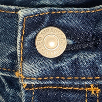 LEVI'S PREMIUM リーバイス ジャーナルスタンダード別注 501 デニムパンツ USED/ペンキ加工 インディゴ 0047H-0000 Size 34×28 福生店