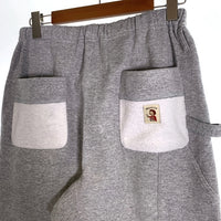 RELAX FIT リラックスフィット BLANKET ペインター スウェットパンツ 裏起毛 グレー ホワイト Size F 福生店