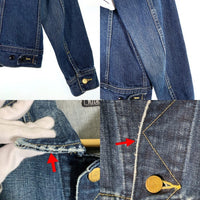 Lee リー RIDERS 101J デニムトラッカージャケット インディゴ 復刻 LT0521 Size L 福生店