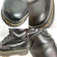 Dr.Martens ドクターマーチン JADON 8ホールブーツ サイドジップ ブーツ ブラック レディース Size UK3 (22cm) 瑞穂店