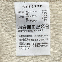 THE NORTH FACE ノースフェイス NT12136 サーマルロングTシャツ オフホワイト sizeXL 瑞穂店