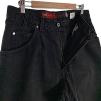 90's Levi's silver tab リーバイス シルバータブ LOOSE ルーズ ブラックデニムショートパンツ USA製 Size 34 福生店