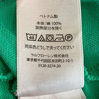 POLO RALPH LAUREN ポロラルフローレン CLASSIC FIT 鹿の子 ポロシャツ 半袖 グリーン Size L 福生店