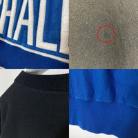 CHALLENGER チャレンジャー CMC RACING SWEAT レーシング スウェットトレーナー ブラック×ブルー sizeL 瑞穂店