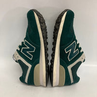 new balance ニューバランス スニーカー ML574FBF D グリーン size23.5cm 瑞穂店