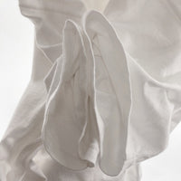 STUSSY ステューシー LEAVE ME ALONE ロゴモチーフ Tシャツ ホワイト sizeM 瑞穂店