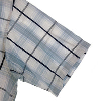 SUGAR CANE シュガーケーン チェックワークシャツ 半袖 ホワイト ブルー SC31768 Size M 福生店