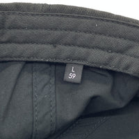 BALENCIAGA バレンシアガ BB ベースボールキャップ ブラック Size L (59) 福生店