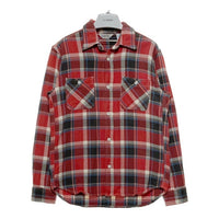 FIVEBROTHER ファイブブラザー 151860 ネルシャツ レッド sizeL 瑞穂店