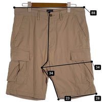 Levi's リーバイス Carrie Cargo Shorts キャリアー カーゴショーツ ベージュ 23251-0009 Size W34 福生店