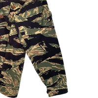 U.S.ARMY レプリカ タイガーストライプ ミリタリーシャツ Size L 福生店
