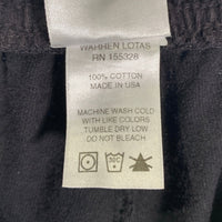 Warren Lotas ウォーレンロータス コットン ショーツ ショート ハーフパンツ ブラック USA製 Size L 福生店