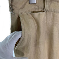 WEAR MASTERS ウエアマスターズ リネン トラウザー パンツ ベージュ アトラクションズ Size 36 福生店