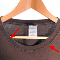 00's モハメドアリ The Greatest プリントTシャツ ダークブラウン GILDAN Size 3XL 福生店