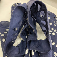 MANTU マントゥ 半袖ワンピース イタリア製 ブルー size40 瑞穂店