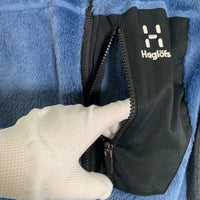 HAGLOFS ホグロフス High Loft Hybrid Vest ポーラーテック ハイロフト ハイブリッド フリースベスト ブルー 041503 Size M 福生店