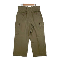 FRENCH ARMY フランス軍 M-47 ミリタリーカーゴパンツ カーキ ARMEE1952 SFH 2 Size 45 福生店