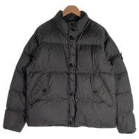 STONE ISLAND ストーンアイランド 24AW GIUBBOTTO VERA PIUMA RDS ガーメント ダイ スタンドカラー ダウンジャケット チャコール 811540123 Size M 福生店