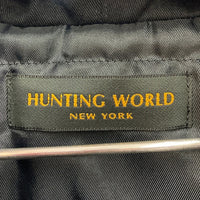 HUNTING WORLD ハンティングワールド 22BC55 マウンテンパーカー ジャケット ブラック SizeL 瑞穂店