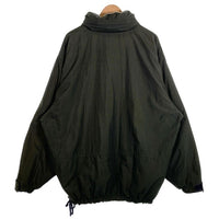 90's Abercrombie & Fitch アバクロンビー アンド フィッチ アノラックフーディー パーカー モスグリーン Size L 福生店
