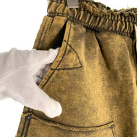 GODSPEED ゴッドスピード Carpenter Distressed Shorts カーペンター ディストレスト ショーツ ベージュ Size S 福生店