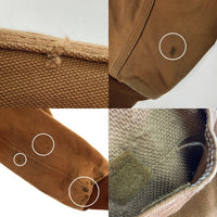 Carhartt カーハート J131 BRN USA製 アクティブジャケット 裏サーマル ブラウン sizeM 瑞穂店