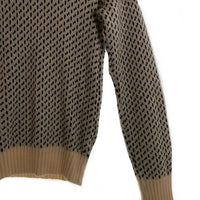 Niffi THE NAUTICAL RANGE ニッフィ ザ ノーティカル レンジ DOVER CREW NECK SWEATER バーズアイ ニット セーター ナチュラル イギリス製 Size S 福生店