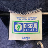 DISCUS ディスカス USA製 パーカー ネイビーsizeL 瑞穂店