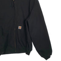 Carhartt カーハート Duck Active Jacket ダック アクティブジャケット パーカー J131 BLK Size XL-R 福生店