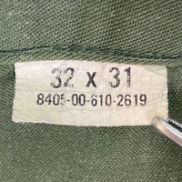 US ARMY アメリカ軍 82年会計 OG-507 ベイカーパンツ オリーブ size32 瑞穂店