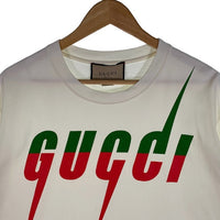 Gucci グッチ ブレードプリントTシャツ ホワイト 565806 XJAZY Size M 福生店