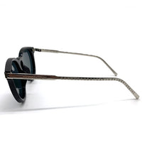 LOUIS VUITTON ルイヴィトン LV Rise Round Sunglasses LVライズ ラウンド サングラス ブラック シルバー Z1669E 93L イタリア製 Size 53□22 150 福生店