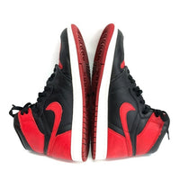 NIKE ナイキ AIR JORDAN 1 RETRO HIGH OG エアジョーダン1レトロハイ BRED ブレッド 2016 555088-001スニーカー ブラック×レッド size 28.5cm 瑞穂店