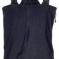 U.S.ARMY 米陸軍 POLARTEC OVERALLポーラテックフリース オーバーオール ブラック PECKHAM Size M-S 福生店