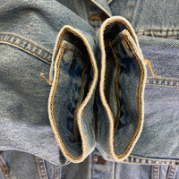 Levi's リーバイス 77598-0291 90's USA製 ボタン裏527 トラッカージャケット Gジャン ライトインディゴ sizeL 瑞穂店