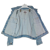 Levi's リーバイス 77598-0291 90's USA製 ボタン裏527 トラッカージャケット Gジャン ライトインディゴ sizeL 瑞穂店
