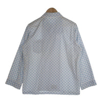 NUMBER(N)INE ナンバーナイン 03SS カート期 パジャマシャツ ライトブルー ハート涙 小紋柄 Size 2 福生店