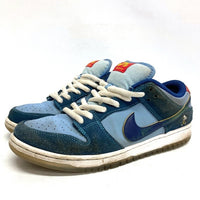 WHY SO SAD ? ワイソーサッド × NIKE ナイキ DX5549-400 SB DUNK LOW スニーカー ブルー size27.5cm 瑞穂店