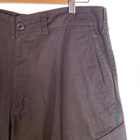 GOODENOUGH グッドイナフ GDEH コットン テーパードカーゴパンツ チャコール Size M 福生店