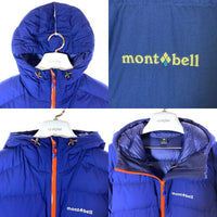 mont-bell モンベル 1101501 パーマフロスト ライトダウンパーカー パープル sizeM 瑞穂店