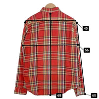 70's BIG MAC ビッグマック フランネルチェックシャツ レッド Size M 福生店