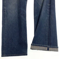 90's LEVI'S リーバイス 501XX 紙パッチ デニムパンツ ジーンズ インディゴ 555 復刻 98年 米国製 Size 33×36 福生店